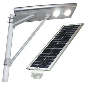 Remote Controlled LED Solar Street Light 150 W